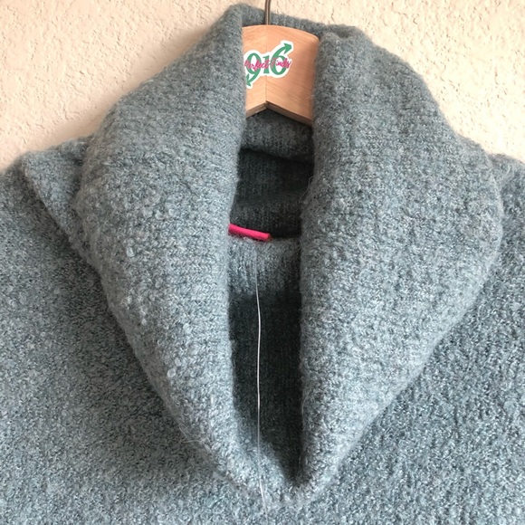 Catherine Malandrino Cowl Neck Alpaca blend Medium - Picture 7 of 10